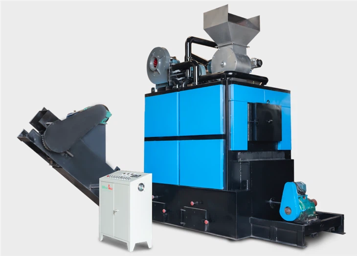 Industrial Solid Waste Burner Rau Boiler