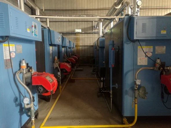 Natural Gas Steam Generator