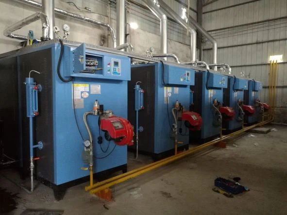 Natural Gas Steam Generator